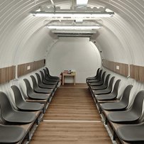 Перше модульне підземне укриття встановили у Бородянці 