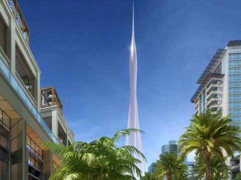 Найвищу в світі вежу-ракету збудують у Дубаї