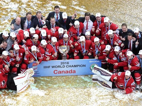 Збірна Канади з хокею другий рік поспіль чемпіон світу