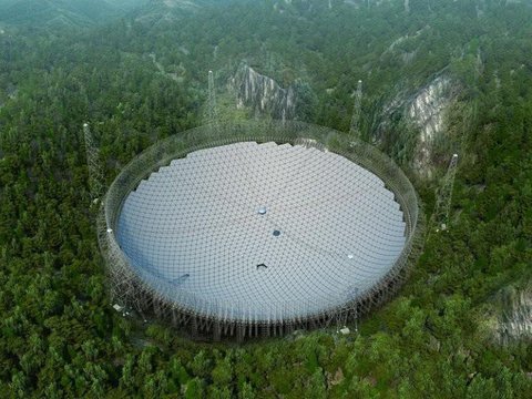 Найбільший радіотелескоп у світі невдовзі запустять в Китаї