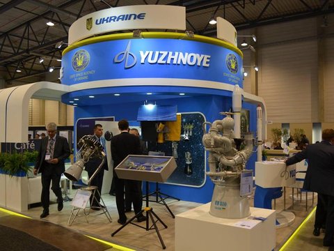 Аерокосмічна виставка за участю України стартувала у Берліні
