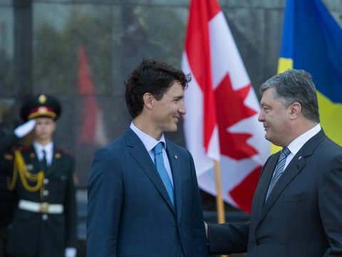 Зустріч Президента України з Прем’єр-міністром Канади