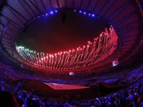 Відкриття Паралімпійських ігор у Ріо-де-Жанейро