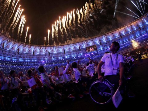  Закриття Паралімпіади-2016