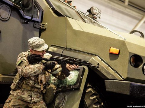 11 жовтня в Києві відкрилася міжнародна виставка озброєння
