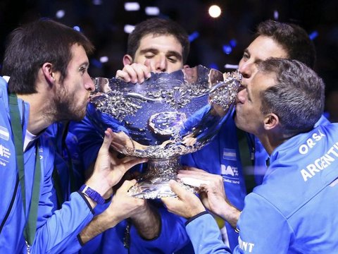  Теніс: Аргентина вперше виграла Кубок Девіса