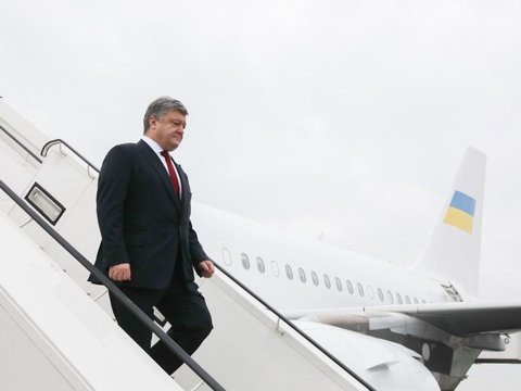 Президент Петро Порошенко розпочав робочий візит до Федеративної Республіки Німеччина