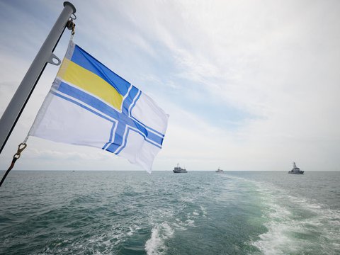 В Одесі Президент України взяв участь в урочистих заходах з нагоди Дня ВМС