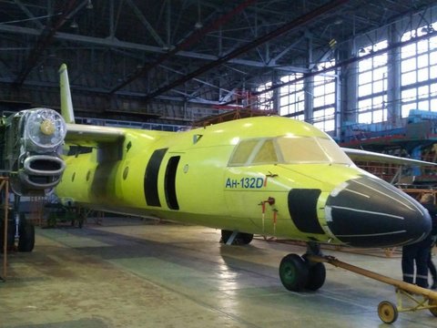 Зроблено в Україні: «Антонов» 20 грудня презентує новий літак Ан-132