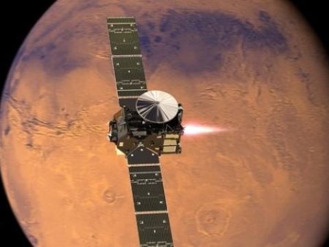 NASA оприлюднило ролик із руїнами стародавнього міста на Марсі