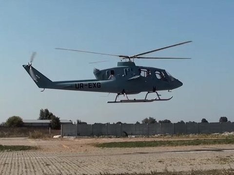  На іранському авіашоу українські виробники показали гелікоптер Helicopter VV-2