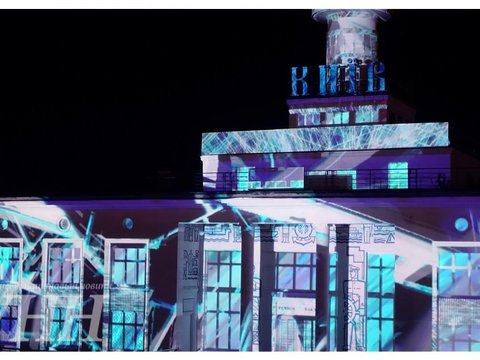  В Україні відбувся перший фестиваль світла Kyiv Lights Festival 2017