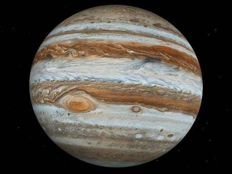 Показали унікальні кадри польоту над Юпітером