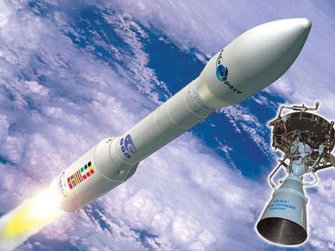 Ракета-носій "Вега" з українським двигуном успішно вивела на орбіту два супутники