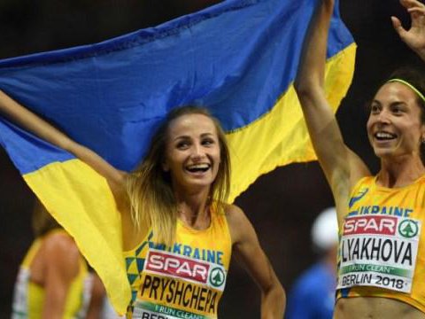 Фантастична перемога Наталії Прищепи на чемпіонаті Європи з легкої атлетики (відео)