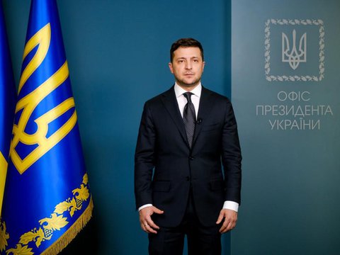 Звернення Президента Володимира Зеленського щодо заходів з протидії поширенню коронавірусу в Україні
