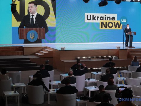 У Києві розпочав роботу триденний Всеукраїнський форум «Україна 30. Коронавірус: виклики та відповіді» (пряма трансляція).