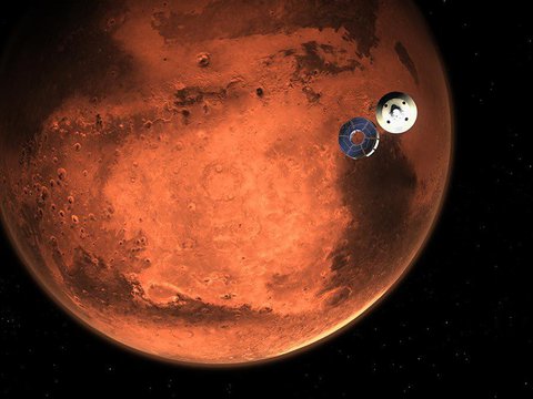 Пряма трансляція посадки ровера Perseverance на Марс