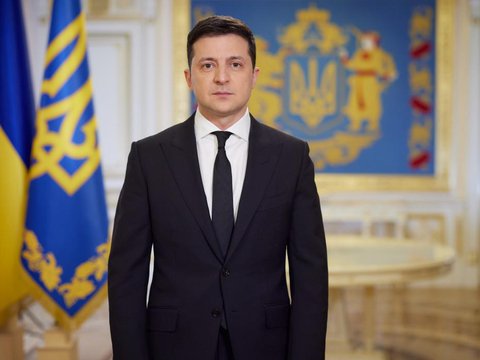 Звернення Президента України щодо рішень РНБО, ситуації на Донбасі та підтримки України з боку США 